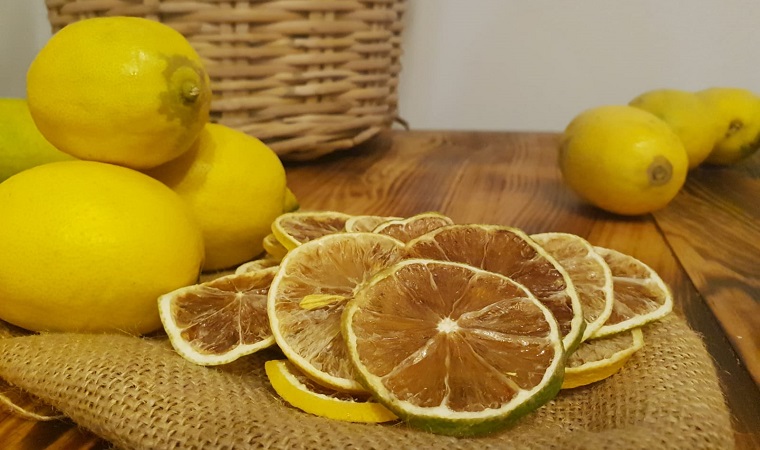 Kurutulmuş Limon